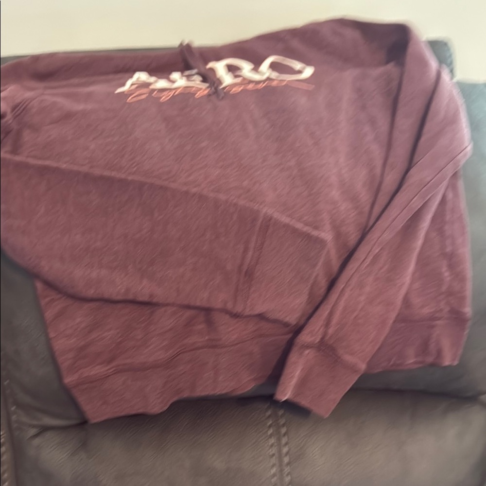 Aeropostale Red Crew Neck Sweater Soft Cotton Casual